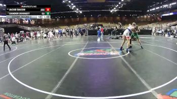 190 lbs Champ. Round 3 - Jacob Bacon, Aubrey Rogers vs Xander Dossett, Ola