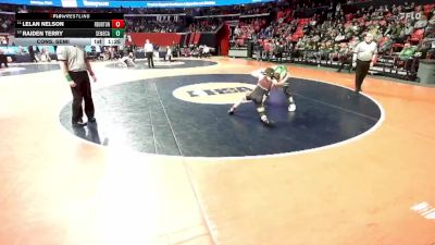 1A 106 lbs Cons. Semi - Raiden Terry, Seneca vs Lelan Nelson, Richmond (R.-Burton)