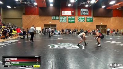 197 lbs Quarterfinal - Wes Tielens, Palomar vs Uriel Vasquez, Bakersfield