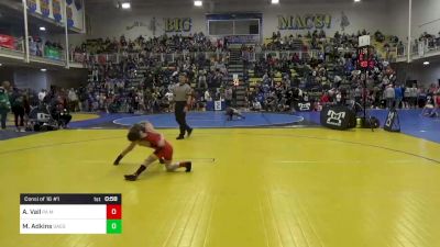 75 lbs Consi Of 16 #1 - Alton Vail, PA Mat Assassins vs Mav Adkins, Saegertown