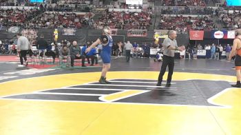 AA - 190 lbs Cons. Round 2 - Liam Holm, Gallatin (Bozeman) vs Logan Downs, Flathead (Kalispell)
