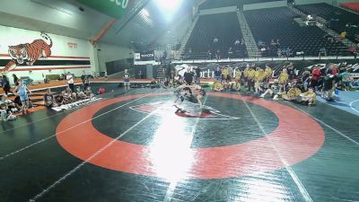 81 lbs Sawyer Barnes, Alaska 1 14U Boys vs Ezra Harris, Utah 14U Boys