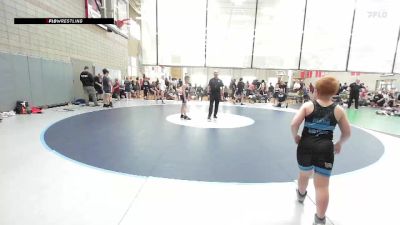 84 lbs Round 5 - Wynn Watson, Homedale Wrestling Club vs Brock Morris, Hawk Wrestling Club