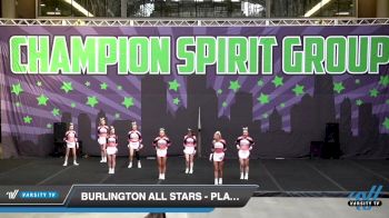 Burlington All Stars - Platinum [2022 L2 Senior Day 1] 2022 CSG Des Moines Challenge