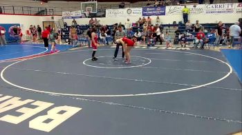 138 lbs Round 4 - Gabrielle Castagno, Benson High School vs Iza Pando, Willcox High School