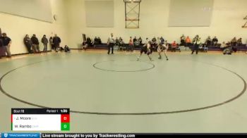 120 lbs Champ. Round 1 - Jacob Moore, Silverton vs Wren Rambo, Crater