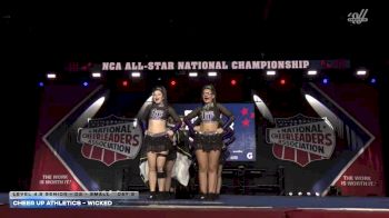 Cheer UP Athletics - Wicked [2026 L4.2 Senior - D2 - Small Day 2] 2026 NCA All-Star National Championship