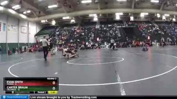 152 lbs Round 2 (16 Team) - Carter Braun, Columbus vs Evan Smith, Minden