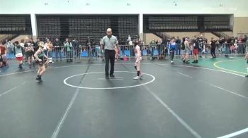 53 lbs Prelims - Kylan Berry, Maine Trappers ES vs Royce Beal, Broad Axe Wrestling Club Red