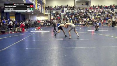 127 lbs Consy 2 - Kaden Nieman, University-WV vs Trey Neith, Notre Dame GP