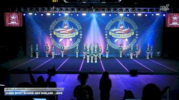 Cheer Sport Sharks - New England - JAWS [2026 L3 Junior Day 1] 2026 The American Legacy Springfield Nationals