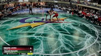 152 lbs Semis & 1st Wrestleback (8 Team) - Michael Lacina, Batavia vs Trevor Paulson, LaCrosse Aquinas