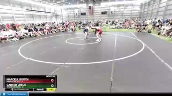 170 lbs Placement Matches (16 Team) - Marcell Booth, Minnesota Red vs Carter Lueck, Wisconsin Blue