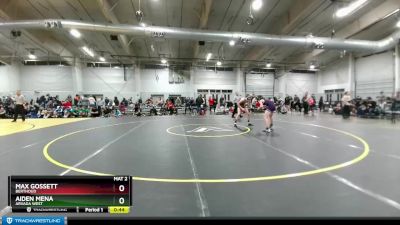 113 lbs Cons. Round 3 - Max Gossett, Berthoud vs Aiden Mena, Arvada West