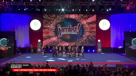 Cheer Extreme - Raleigh - Exorcis7 [2025 L7 International Open Coed Non Tumbling Semis] 2025 The Cheerleading Worlds