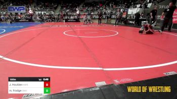 55 lbs Consi Of 8 #2 - Jett Houlden, Haysville Wrestling Club vs Matthew Frodge, Contender Wrestling Academy