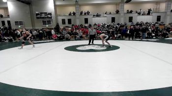 120 lbs Quarterfinal - Logan Murphy, Walpole vs Paul Perry, Plymouth South