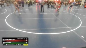 120 lbs Cons. Round 2 - Elijah Swanson, CO vs Leo Stroup, SD