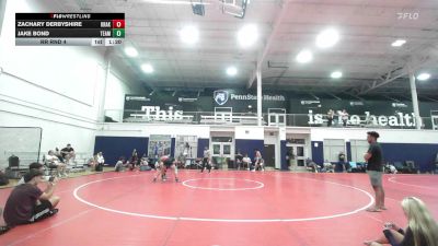 128 lbs Rr Rnd 4 - Zachary Derbyshire, Kraken Blue - HSCB vs Jake Bond, Team 302 - HSCB