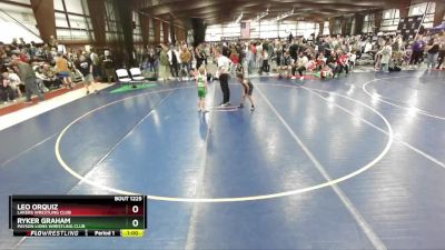 55 lbs Cons. Round 2 - Ryker Graham, Payson Lions Wrestling Club vs Leo Orquiz, Lakers Wrestling Club