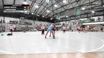 169-179 lbs Cons. Round 2 - Landon Busch, Unattached vs Dominic Swetlik, Mollitium Wrestling Club
