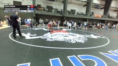 144 lbs Champ. Rd Of 32 - Isaac Pisoni, UP OUTLAW WC vs Vincent Robinson, Avalanche