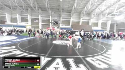 126 V Champ. Round 1 - Parker Garcia, Mountain Ridge V vs James Zuniga, Shadow Ridge V