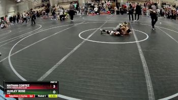 65 lbs Cons. Round 3 - Huxley Rose, SAA vs Nathan Cortez, NOVA Wrestling Club
