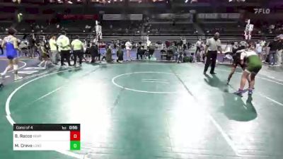 101 lbs Consi Of 4 - Bree Rocco, Kearny vs Maisa Cravo, Long Branch