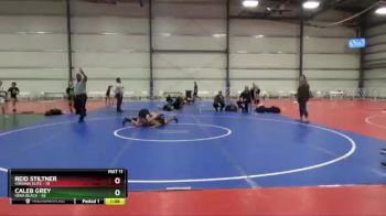 100 lbs Round 5 - Reid Stiltner, Virginia Elite vs Caleb Grey, Iowa Black