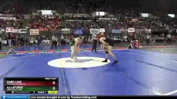 Semifinal - Gabe Lake, Flathead (Kalispell) vs AJ Lafurge, Great Falls Cmr