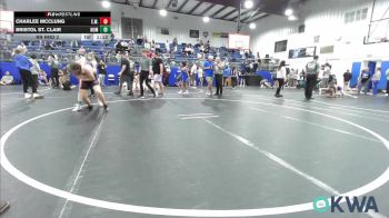 115 lbs Rr Rnd 2 - Charlee McClung, Elgin Wrestling vs Bristol St. Clair, Team Nomad