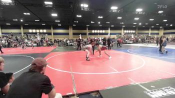 157 lbs Quarterfinal - Zyon Trujillo, Gold Rush Wr Ac vs Daven Hames, Cheyenne East