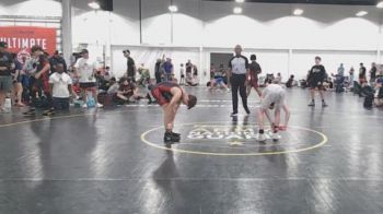 95 lbs Rr Rnd 4 - Jake Thomas, Misdirection MC - BHSE vs James Dean, BW Barn - BHSE