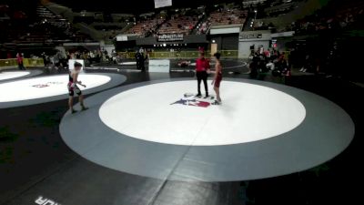 120 lbs Champ. Rd Of 32 - Jett Campbell, LAWC vs Vander Gibson, Origin Training Center