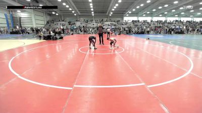106 lbs Round Of 128 - Cole Baker, NY vs Jayme Jones, GA