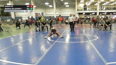 56 lbs Round Of 16 - Kaison Tai, Empire WC (NH) vs Maddox McLafferty, Belchertown