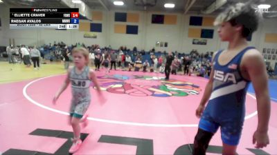 Replay: Mat 4 - 2026 ID Freestyle & Greco Championships | Apr 18 @ 9 AM