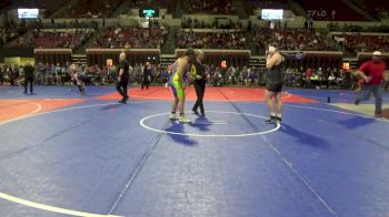 250 lbs Champ. Round 2 - Trapper Kinamon, Conrad Wrestling Club vs Benjamin Hunt, Shepherd Wrestling Club