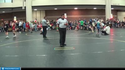 72 lbs Finals (2 Team) - Mikey Perna, Steel Valley vs Jackson McGivney, Panhandle All-Stars