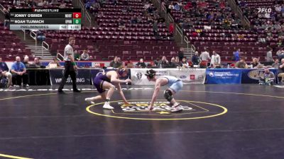 152 lbs Preliminaries - Jonny O'Brien, North Penn vs Noah Tlumach, Ephrata