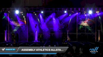 Assembly Athletics Allstars - Jr Black [2022 L2.2 Junior - PREP - D2 Day 1] 2022 ASC Return to Atlantis Memphis Showdown