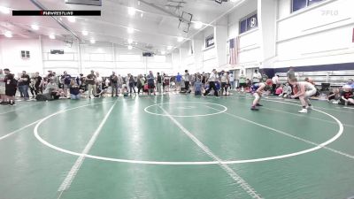 C-132 lbs Consi Of 16 #1 - Bruce Rohrbough Jr, WV vs Mikey Logsdon, WV