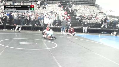 119-I lbs Consi Of 16 #1 - Logan Wickersham, Spazz Wrestling vs Nathan Amisi, Dover Bandits