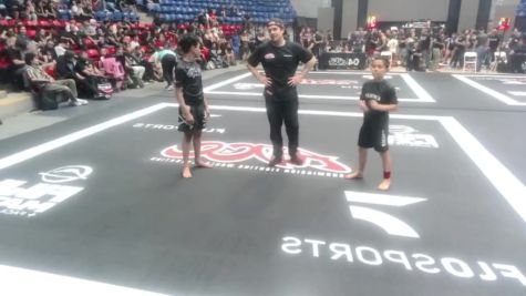 Pablo Darey Garca Renteria vs Santiago Huerta 2023 ADCC Mexico Open