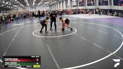 120 lbs Quarterfinal - Rania Raman, Gracie Barra Westchase Wrestling Club vs Matthew Garcia, Lubbock-Cooper High School Wrestling