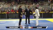 Zhuo Tong Wu vs Leona Senta H. Sliwinski 2025 Pan Kids Jiu-Jitsu IBJJF Championship