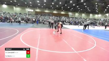 285 lbs Rr Rnd 1 - Ayden Campbell, Redwave Wrestling vs Satoshi Davis, Gold Rush