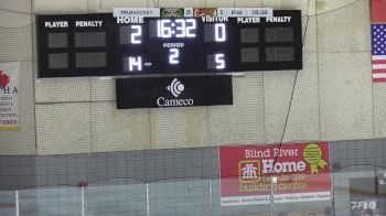 Replay: Home - 2024 Elliot Lake vs Blind River | Jan 13 @ 6 PM