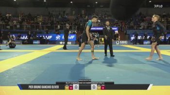 Pier Bruno Banchio Oliver vs Gustavo Do Amaral Zanini Fra 2026 IBJJF European NoGi